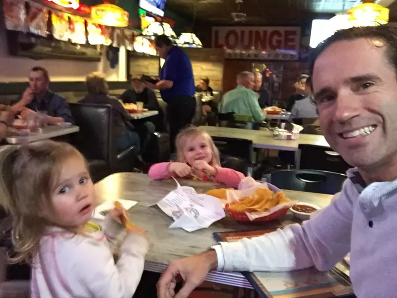 Image: Warnick family Taco Tuesdays