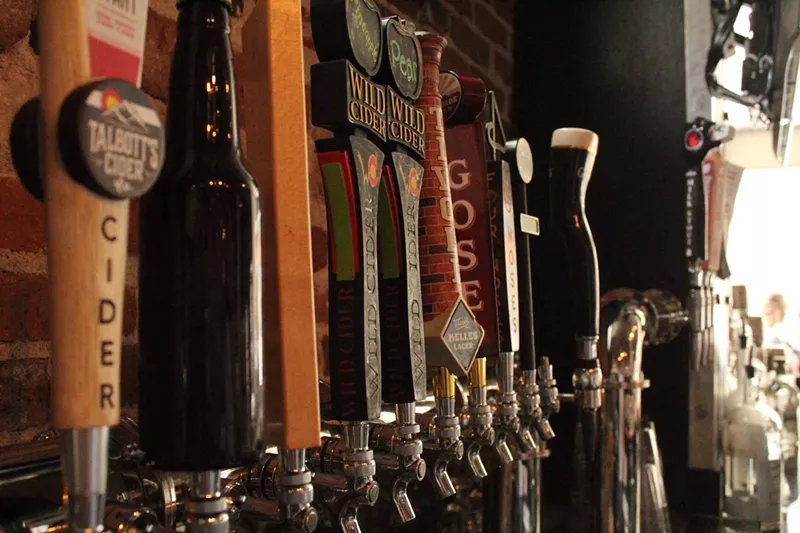 Image: Clear Creek Cidery is a great new destination for cider lovers in Idaho Springs.