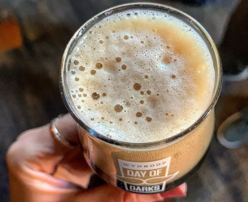 Image: Try the vegan version of this ballsy beer at Day of Darks.