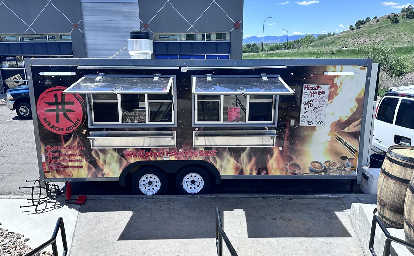 This New Denver Food Truck Is Serving Hibachi Favorites on Wheels