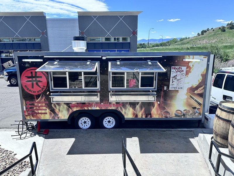 Rico Nieto's love of hibachi led him to launch his own food truck this year.