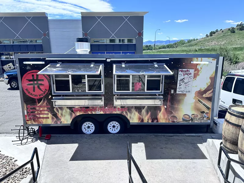 Image: a food truck