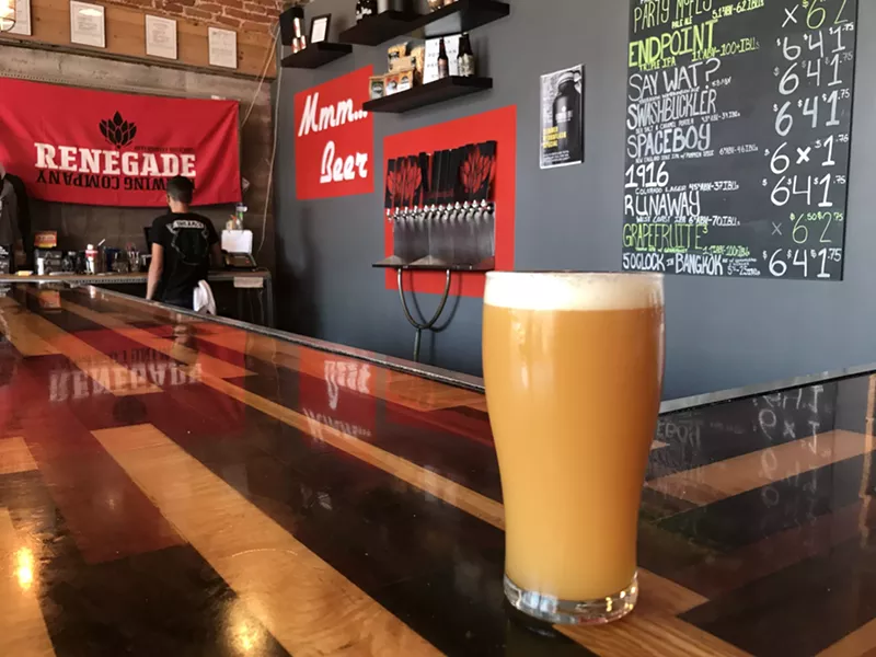 Image: Is that a pint of beer or orange juice?