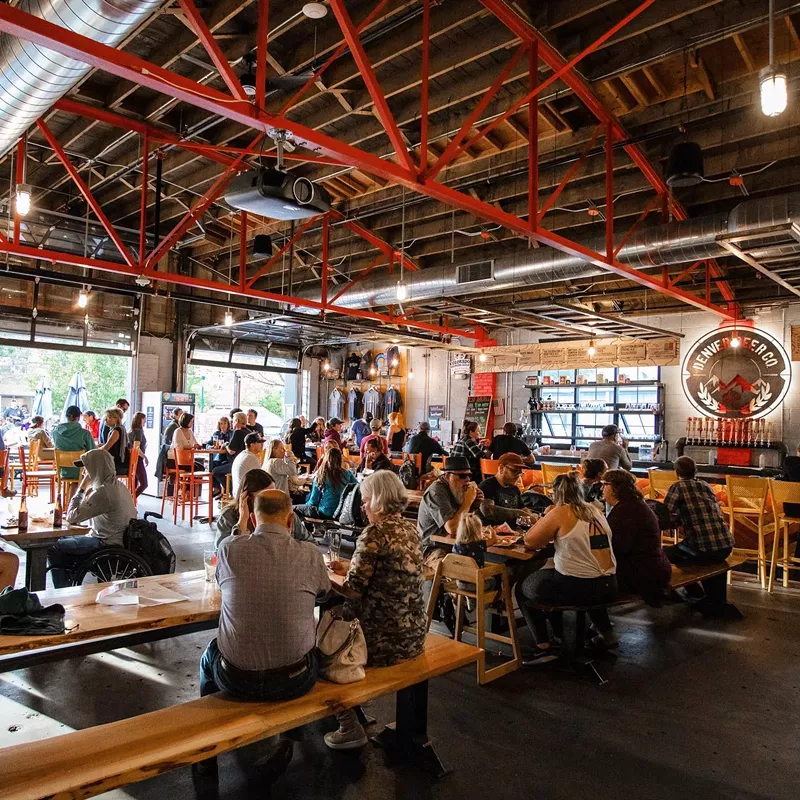 Image: Denver Beer Co.'s Arvada location is the only one with the smoked Helles on tap.