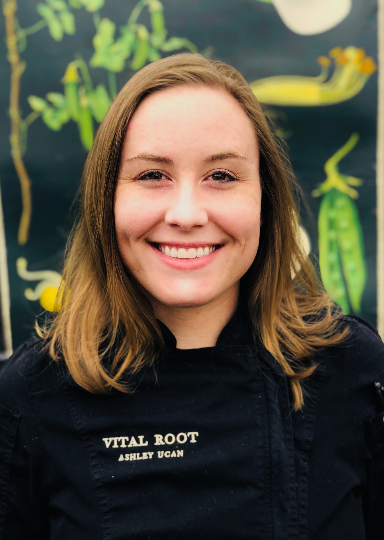 Ashley Ucan was recently named executive chef at Vital Root.