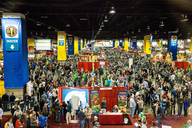 GABF returns this year, with three sessions instead of four, and new themed areas.