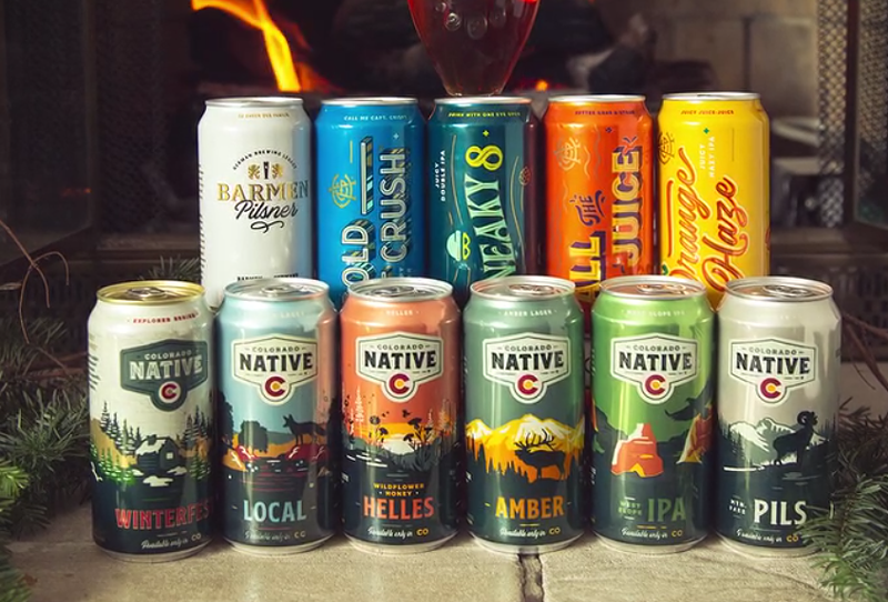 Image: cans of beer