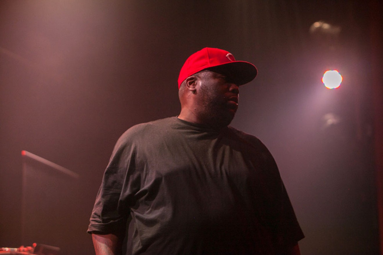 Killer MIke from Run the Jewels.
