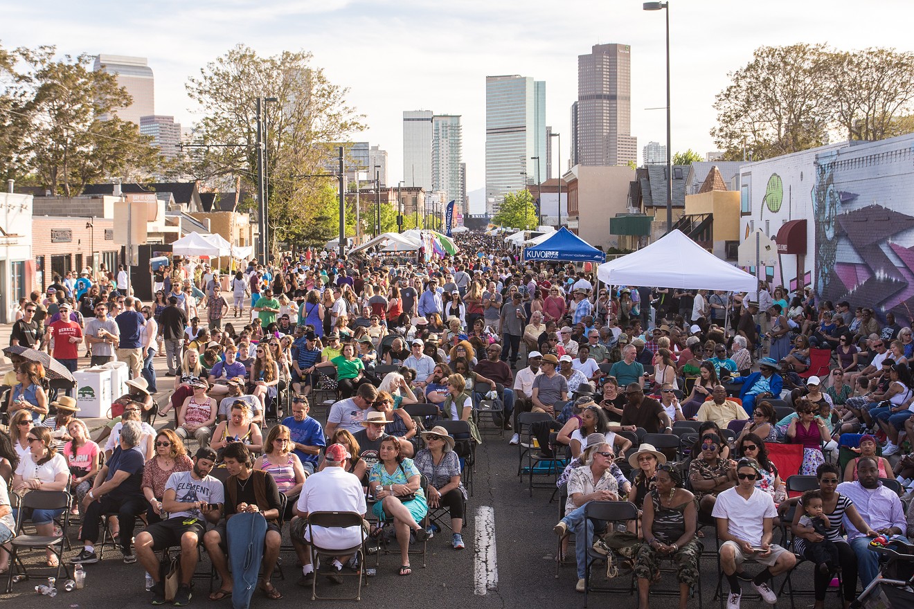 This year's Five Points Jazz Festival will be virtual.