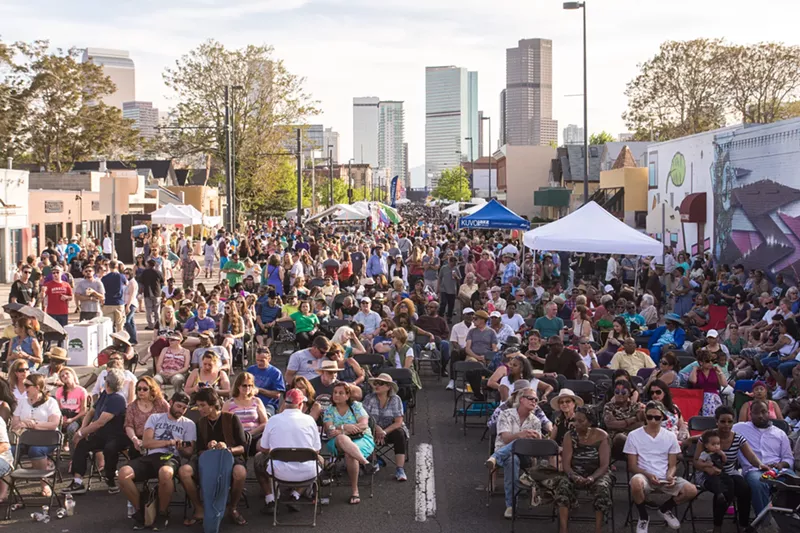 Image: This year's Five Points Jazz Festival will be virtual.