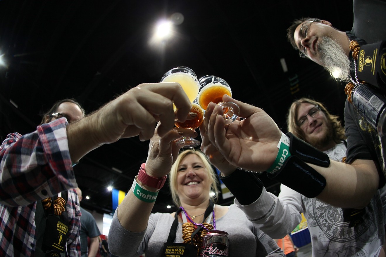 GABF will welcome a record number of breweries in 2017.