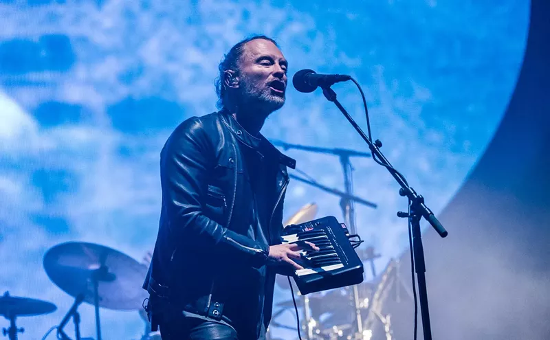 Image: Thom Yorke Had the Best Response to Radiohead's Coachella Sound Issues