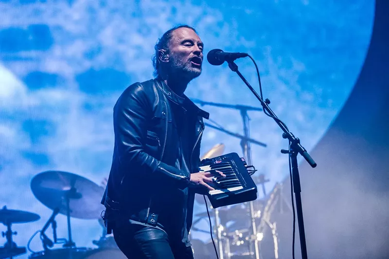 Image: We can't hear you, Thom!