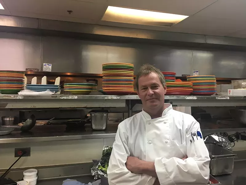 Image: Thomas Wright has been tasked with tweaking the menu at a Denver institution.