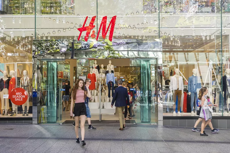 Image: H&M is coming to Thornton.