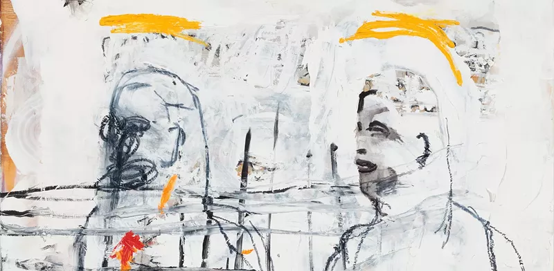 Image: William Stockman is back with new work at Gildar Gallery.