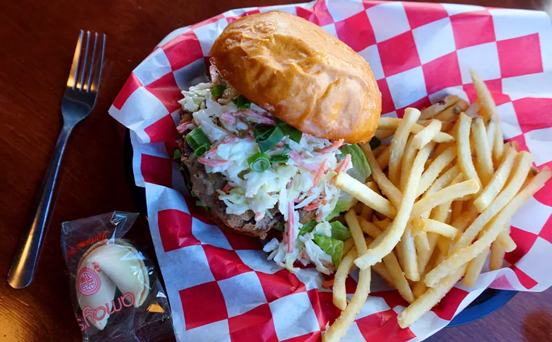 Image: Three Asian-Fusion Adaptations of the All-American Hamburger