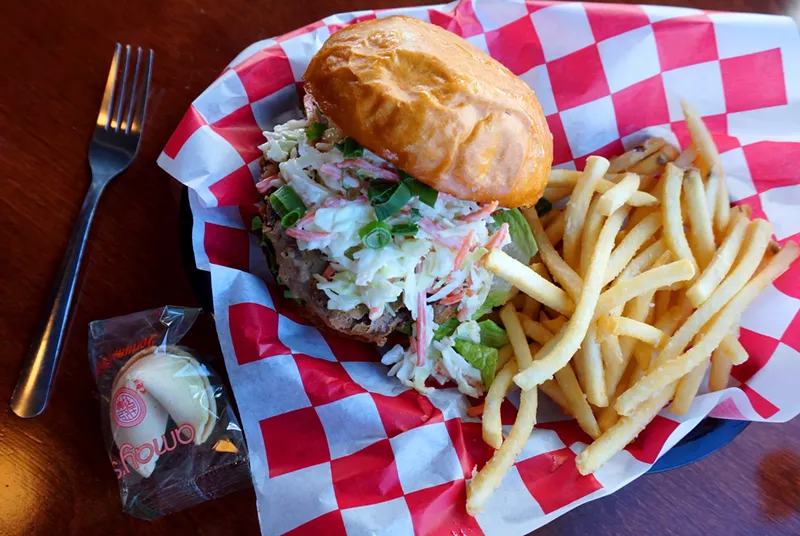 Image: If you're bored with plain old American hamburgers, take a bite of these three unusual alternatives.