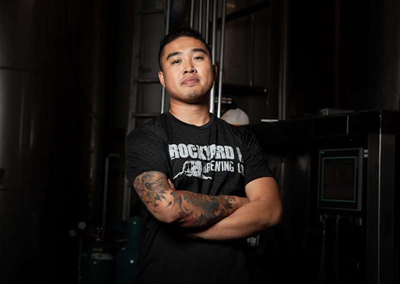Image: Derick Rivera will man the mashtun at MobCraft.