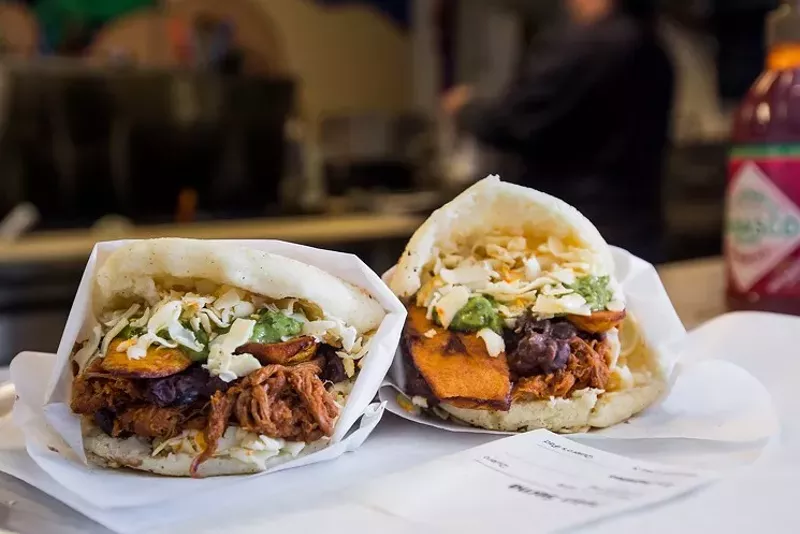 Image: Quiero Arepas just received a James Beard Foundation relief grant.