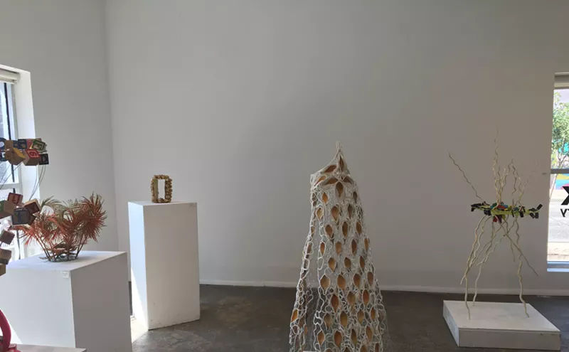Image: Three Galleries at 900 Santa Fe Keep This Art District's Label Alive