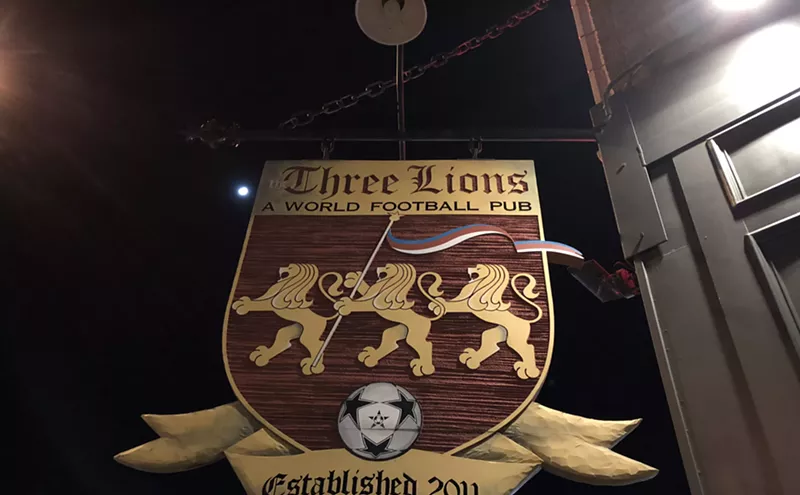 Image: Three Lions Offers Tableside Taps and All the Soccer You Can Handle