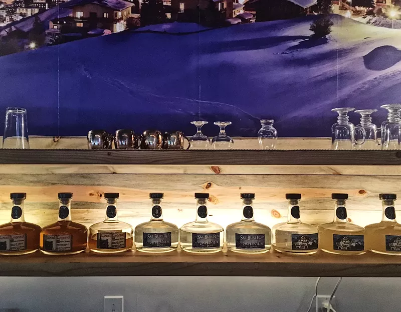 Image: Ski Bum Rum makes an incredibly complex silver rum, plus coconut and spiced rums great for cocktails.