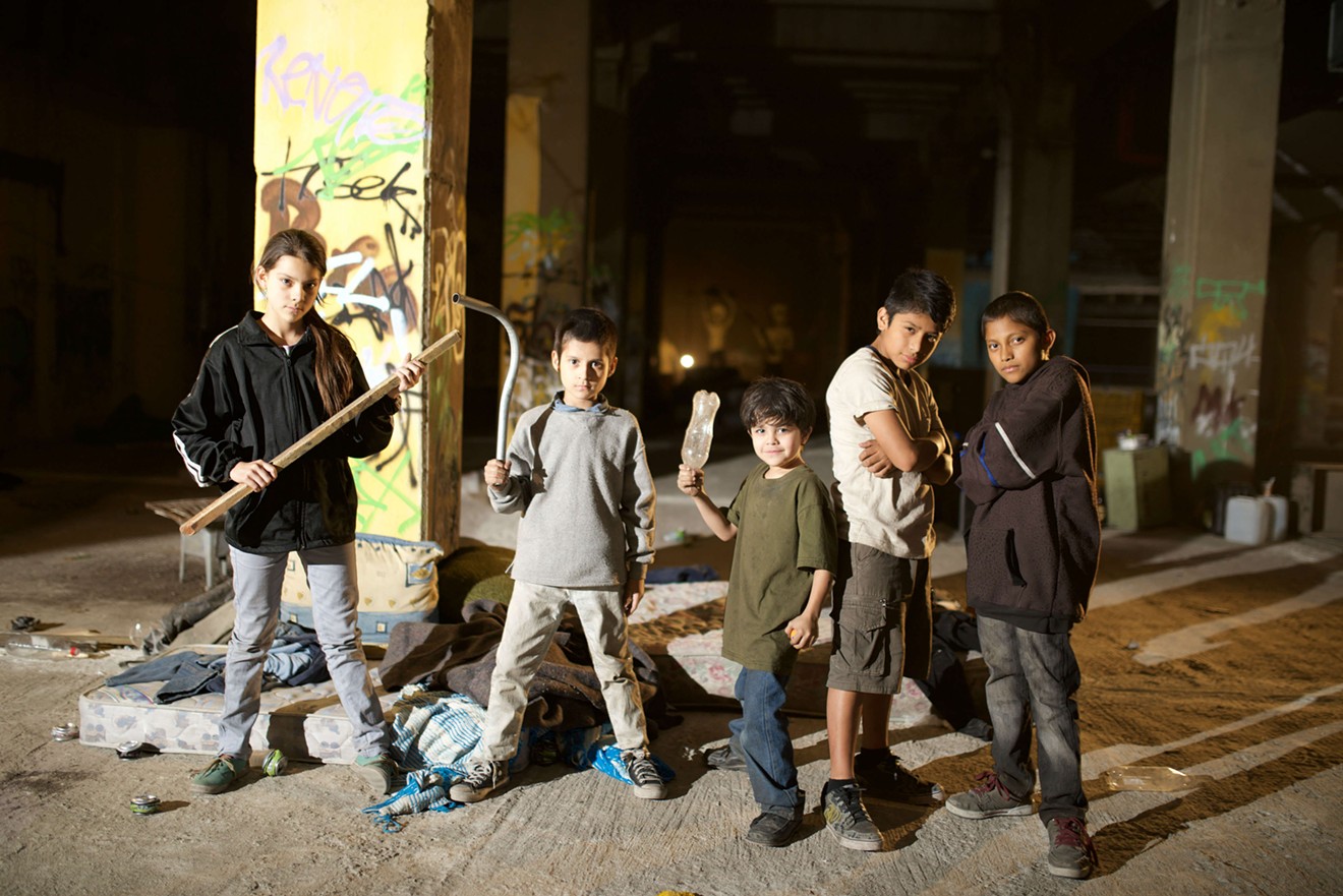 The street kids of Tigers Are Not Afraid