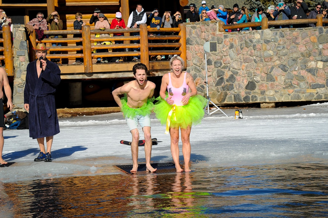 Getting ready to take the plunge in Evergreen...