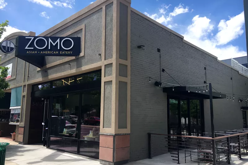 Image: Zomo is now open on South Broadway in Englewood.