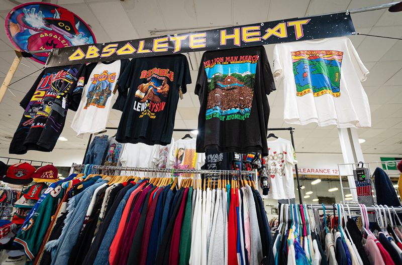 Image: Vendor at Atlanta's ThriftCon.