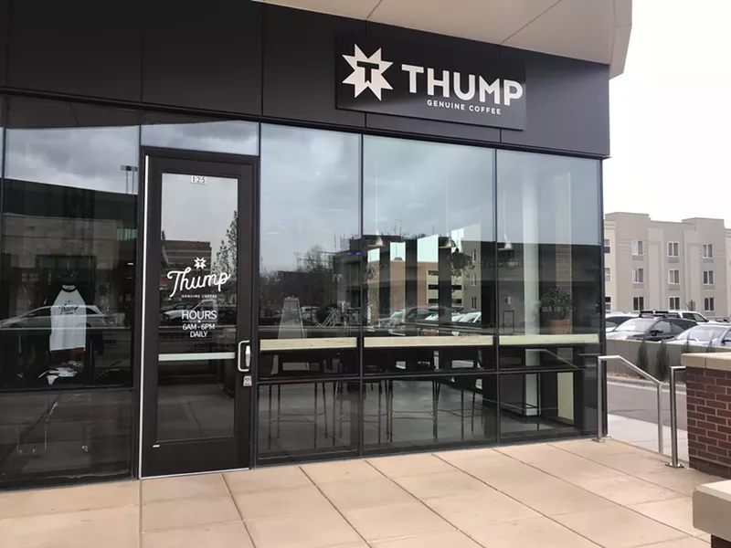 Image: The sleek new Thump serves the Denver Health complex and neighbors around Sixth and Broadway.