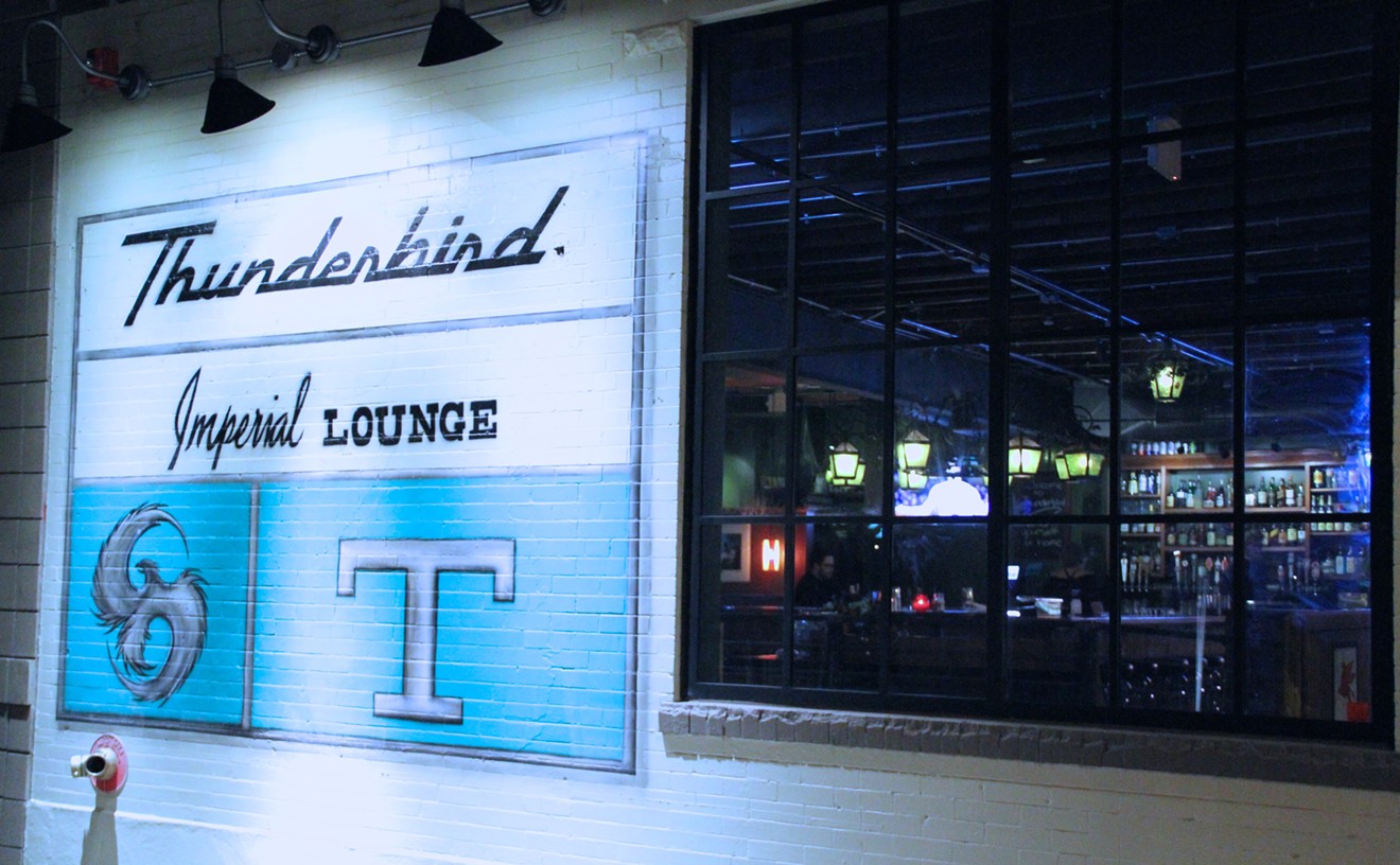 Thunderbird Imperial Lounge Closes at Former Home of Longo's Subway Tavern