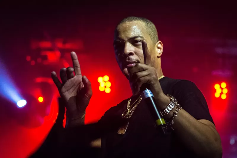 Image: T.I. is coming to Denver for 4/20.