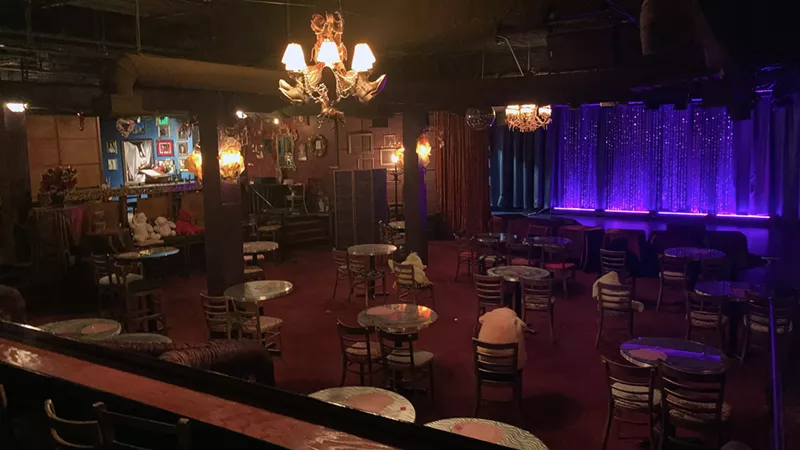 Image: The Clocktower Cabaret reopens Valentine's Weekend and celebrates its fifteenth anniversary this month.