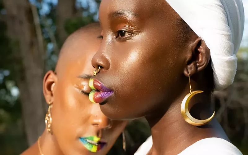Image: Ash Ferguson and Niyankor Ajuaj.