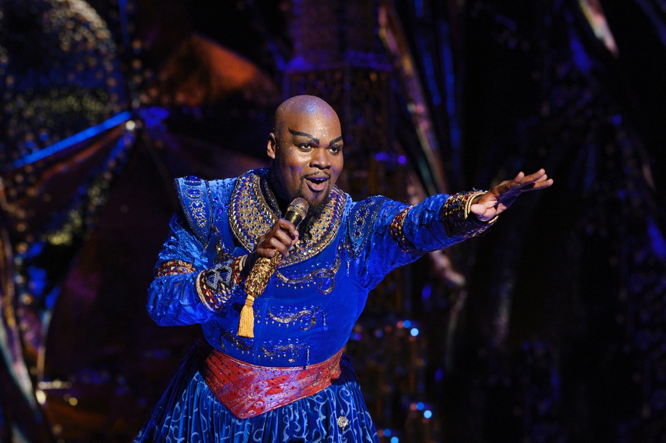 The Denver Center for the Performing Arts is teaming up with Disney for a production of the musical Aladdin.