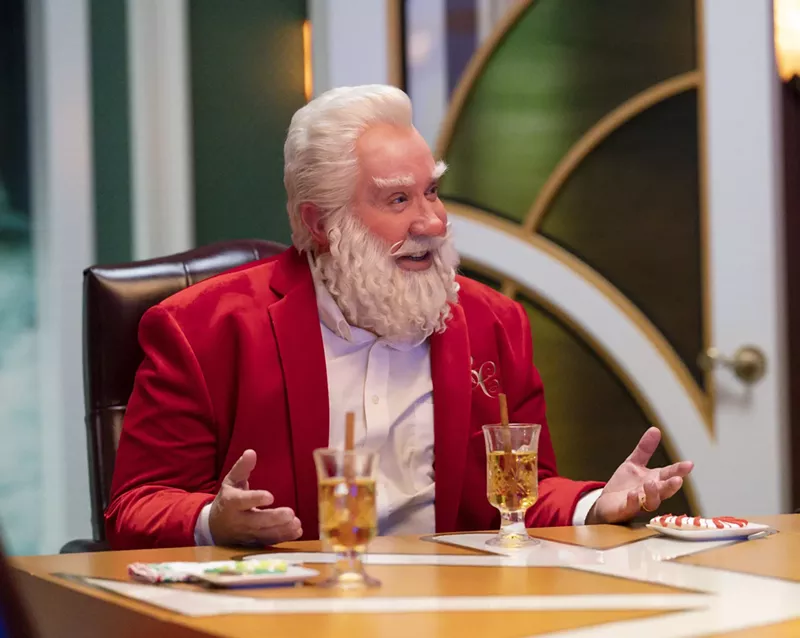 Image: Tim Allen stars in the Disney+ series The Santa Clauses, now streaming.