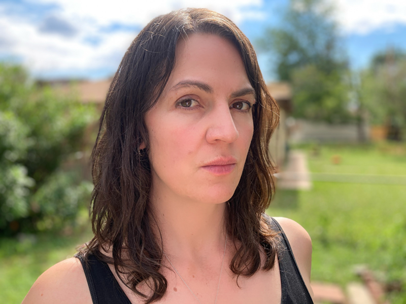 Image: Denver playwright Ellen K. Graham.