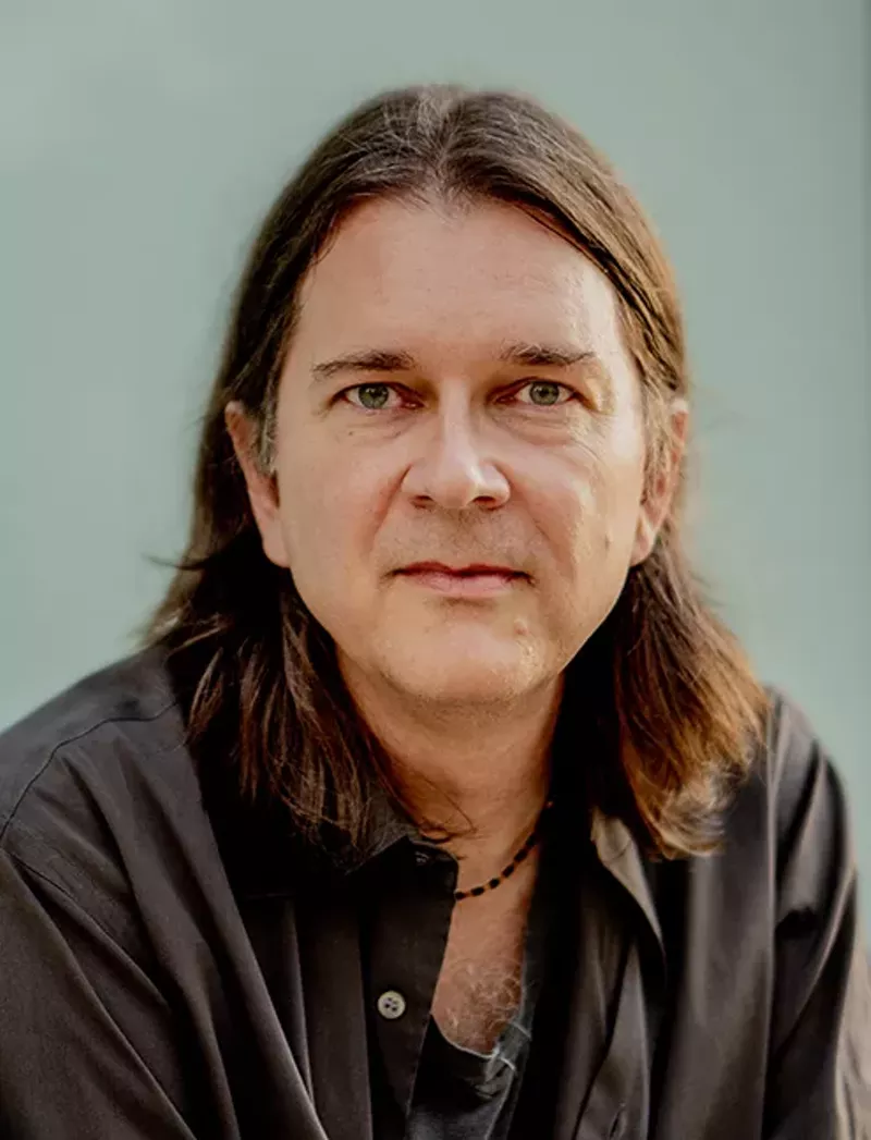 Image: Photo of the author and psychedelic facilitator Zach Leary