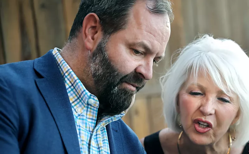 Image: Federal Judge Scratches Head at Unprecedented Bail Request From Tina Peters