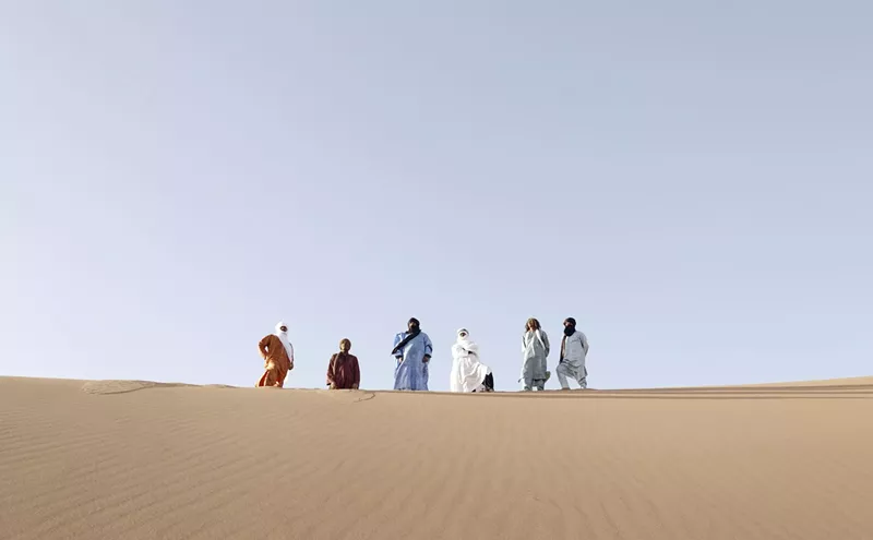 Image: Tinariwen Brings Desert Blues to Colorado