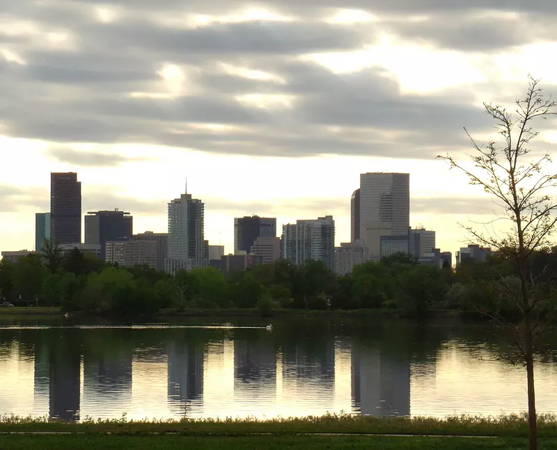 Image: Wake up, Denver, I think I got something to say to you.