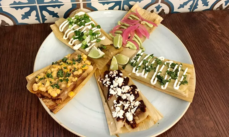 Image: Every day should be Tamal Tuesday.