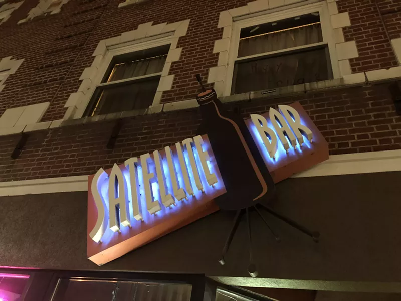 Image: The Satellite Bar on Colfax is a great place to come in from the cold.