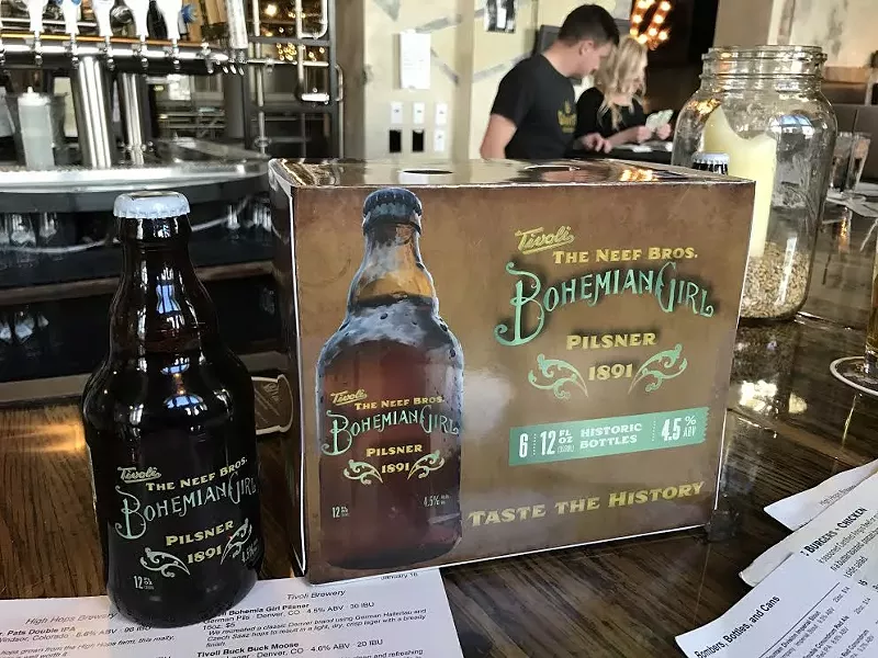 Image: Tivoli Brewing brings the past alive.
