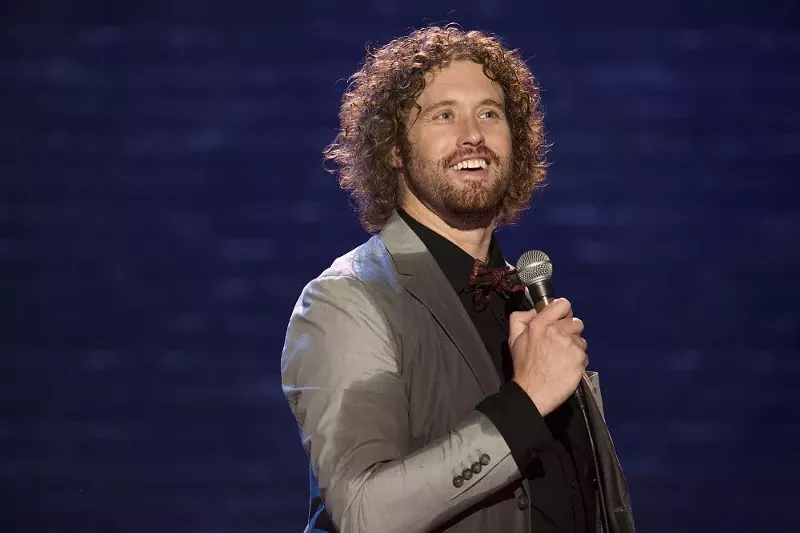 Image: T.J. Miller returns to Denver for two standup shows.