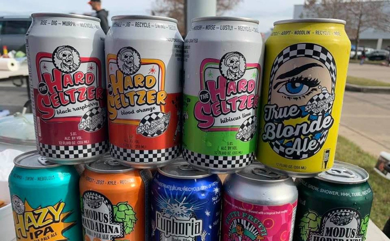 To Seltzer or Not to Selzer? That's Not a Question for Ska, Avery and Great Divide