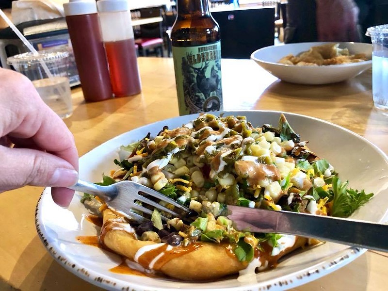 Many of the ingredients on Tocabe's menu come from Native American producers.
