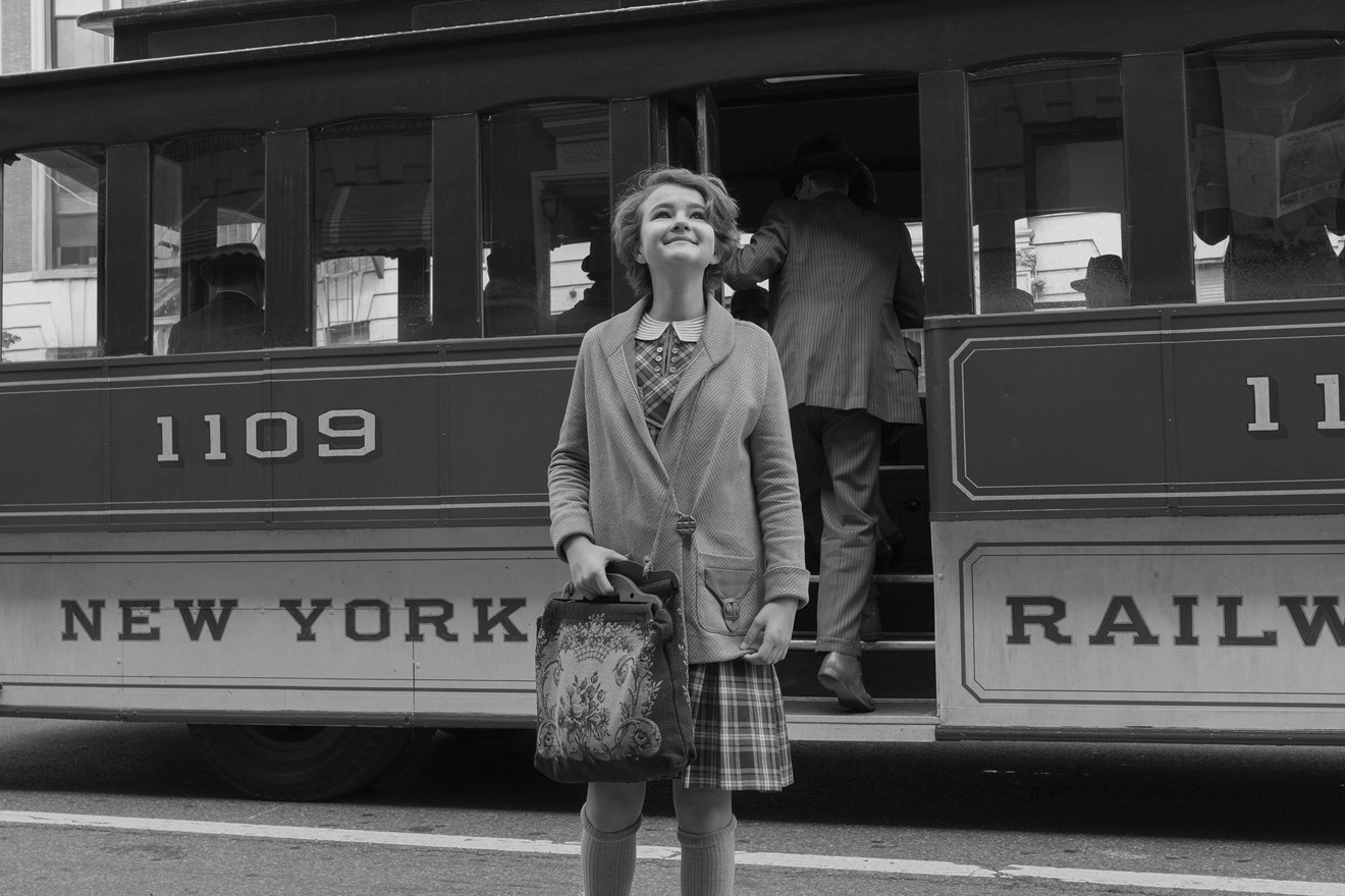 In Todd Haynes's Wonderstruck, a film that follows two timelines, Millicent Simmonds plays Rose, a deaf girl living in Hoboken in 1927 who is obsessed with a silent-movie star.